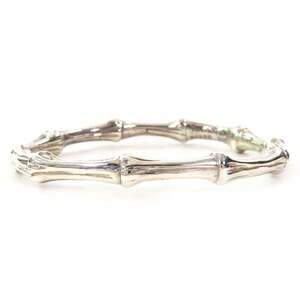 TIFFANY Silver Bamboo Bracelet